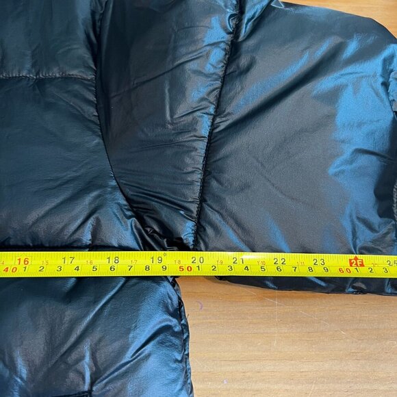 Fabletics Women's Essential Puffer Winter Jacket SMALL in Black - Picture 13 of 14